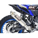 SC Project para YAMAHA TENERE 700 WORLD RAID (2022 - 2025) - Escape Rally Race titanio
