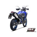 SC Project para YAMAHA TENERE 700 WORLD RAID (2022 - 2025) - Escape Rally Raid titanio, posición alta