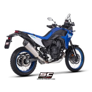 SC Project para YAMAHA TENERE 700 (2025 - 2026) - Euro 5+ - Escape X-Plorer II titanio