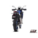 SC Project para YAMAHA TENERE 700 (2025 - 2026) - Euro 5+ - Escape X-Plorer II titanio
