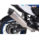 SC Project para YAMAHA TENERE 700 (2025 - 2026) - Euro 5+ - Escape X-Plorer II titanio