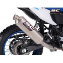 SC Project para YAMAHA TENERE 700 (2025 - 2026) - Euro 5+ - Escape Rally Raid titanio