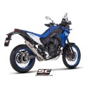 SC Project para YAMAHA TENERE 700 (2025 - 2026) - Euro 5+ - Escape Rally Race titanio
