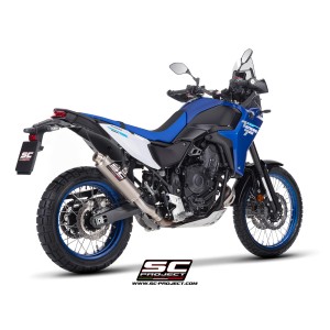 SC Project para YAMAHA TENERE 700 (2025 - 2026) - Euro 5+ - Escape Rally Race titanio