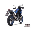 SC Project para YAMAHA TENERE 700 (2025 - 2026) - Euro 5+ - Escape Rally Race titanio
