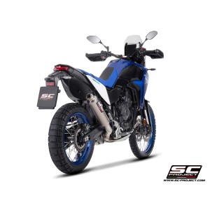 SC Project para YAMAHA TENERE 700 (2025 - 2026) - Euro 5+ - Escape Rally Race titanio