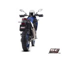 SC Project para YAMAHA TENERE 700 (2025 - 2026) - Euro 5+ - Escape Rally Race titanio