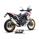 SC Project para YAMAHA TENERE 700 (2021 - 2024) - Escape X-Plorer II titanio