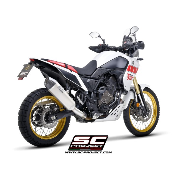 SC Project para YAMAHA TENERE 700 (2021 - 2024) - Escape X-Plorer II titanio