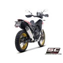 SC Project para YAMAHA TENERE 700 (2021 - 2024) - Escape X-Plorer II titanio