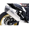 SC Project para YAMAHA TENERE 700 (2021 - 2024) - Escape X-Plorer II titanio