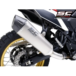 SC Project para YAMAHA TENERE 700 (2021 - 2024) - Escape X-Plorer II titanio