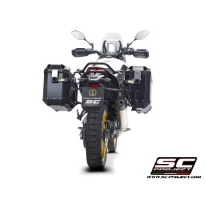 SC Project para YAMAHA TENERE 700 (2021 - 2024) - Escape X-Plorer II titanio