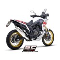 SC Project para YAMAHA TENERE 700 (2021 - 2024) - Escape Rally Raid titanio