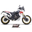 SC Project para YAMAHA TENERE 700 (2021 - 2024) - Escape Rally Raid titanio