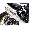 SC Project para YAMAHA TENERE 700 (2021 - 2024) - Escape Rally Raid titanio