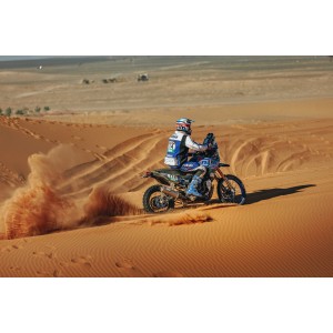 SC Project para YAMAHA TENERE 700 (2021 - 2024) - Escape Rally Raid titanio