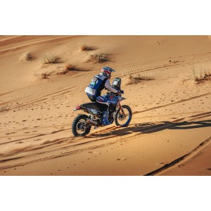 SC Project para YAMAHA TENERE 700 (2021 - 2024) - Escape Rally Raid titanio