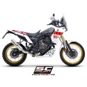 SC Project para YAMAHA TENERE 700 (2021 - 2024) - Escape Rally Race titanio
