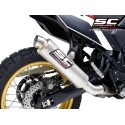 SC Project para YAMAHA TENERE 700 (2021 - 2024) - Escape Rally Race titanio