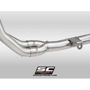 SC Project para YAMAHA TENERE 700 (2021 - 2024) - Colectores 2-1 titanio, compatibles gama específica SC-Project y escape origin