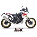 SC Project para YAMAHA TENERE 700 (2019 - 2020) - Escape X-Plorer II titanio