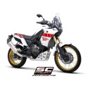 SC Project para YAMAHA TENERE 700 (2019 - 2020) - Escape X-Plorer II titanio