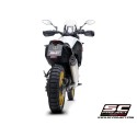SC Project para YAMAHA TENERE 700 (2019 - 2020) - Escape X-Plorer II titanio