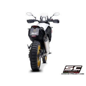 SC Project para YAMAHA TENERE 700 (2019 - 2020) - Escape X-Plorer II titanio