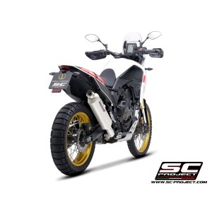 SC Project para YAMAHA TENERE 700 (2019 - 2020) - Escape Rally Raid titanio
