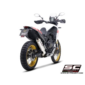 SC Project para YAMAHA TENERE 700 (2019 - 2020) - Escape Rally Race titanio