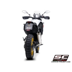 SC Project para YAMAHA TENERE 700 (2019 - 2020) - Escape Rally Race titanio