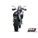 SC Project para YAMAHA TENERE 700 (2019 - 2020) - Escape Rally Raid titanio, posición alta