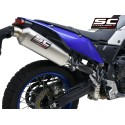 SC Project para YAMAHA TENERE 700 (2019 - 2020) - Escape Rally Raid titanio, posición alta