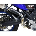 SC Project para YAMAHA TENERE 700 (2019 - 2020) - Escape Rally Raid titanio, posición alta