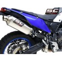 SC Project para YAMAHA TENERE 700 (2019 - 2020) - Escape Rally Raid titanio, posición alta