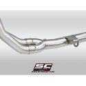 SC Project para YAMAHA TENERE 700 (2019 - 2020) - Colectores 2-1 acero inoxidable, compatibles gama específica SC-Project y esca