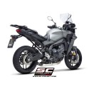 SC Project para YAMAHA TRACER 9 (2021 - 2024) - Línea de escape completa 3-1 acero inoxidable, con escape S1 acero inoxidable