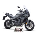 SC Project para YAMAHA TRACER 9 (2021 - 2024) - Línea de escape completa 3-1 acero inoxidable, con escape S1 acero inoxidable