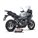 SC Project para YAMAHA TRACER 9 (2021 - 2024) - Línea de escape completa 3-1 acero inoxidable, con escape S1 acero inoxidable, n
