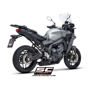 SC Project para YAMAHA TRACER 9 (2021 - 2024) - Línea de escape completa 3-1 acero inoxidable, con escape S1 acero inoxidable, n