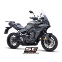 SC Project para YAMAHA TRACER 9 (2021 - 2024) - Línea de escape completa 3-1 acero inoxidable, con escape S1 acero inoxidable, n