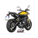 SC Project para YAMAHA TRACER 900 (2015 - 2016) - Línea de escape completa 3-1 acero inoxidable, con escape Conico 70s acero ino