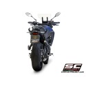 SC Project para YAMAHA TRACER 700 (2020) - TRACER 7 (2021 - 2024) - GT - Euro 5 - Línea de escape completa 2-1 acero inoxidable,