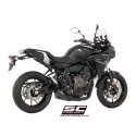 SC Project para YAMAHA TRACER 700 (2016 - 2020) - Euro 4 - Línea de escape completa 2-1 acero inoxidable, con escape Conico 70s 