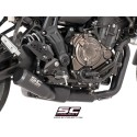 SC Project para YAMAHA TRACER 700 (2016 - 2020) - Euro 4 - Línea de escape completa 2-1 acero inoxidable, con escape Conico 70s 