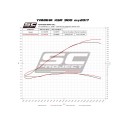 SC Project para YAMAHA XSR 900 (2016 - 2020) - Línea de escape completa 3-1 acero inoxidable, con escape S1, negro mate