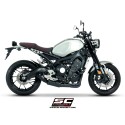SC Project para YAMAHA XSR 900 (2016 - 2020) - Línea de escape completa 3-1 acero inoxidable, con escape Conico 70s acero inoxid