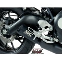 SC Project para YAMAHA XSR 900 (2016 - 2020) - Línea de escape completa 3-1 acero inoxidable, con escape Conico 70s acero inoxid