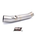 SC Project para YAMAHA TMAX 560 (2022 - 2024) - Supresor de catalizador acero inoxidable, compatible con colectores SC-Project